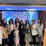 Rekha Jain – JITO APEX Ladies Wing SPORTS Convenor, Kalpana Baid – EAST ZONE Ladies Wing Convenor, Sheetal Dugar – JITO APEX Ladies Wing Chief Secretary, Sangeeta Jain - JITO APEX Ladies Wing secretary, Jayshri Bhandari - JITO APEX Ladies Wing Treasurer, Shashi Jain Dugar - JITO KOLKATA Ladies Wing Chief Secretary, Sangeeta Baid – JITO KOLKATA Ladies Wing Chairperson, Dr Sunita Sethia - JITO APEX Ladies Wing Vice Chairperson, Barkha Garia – Social Media & PR Co-Convenor and Hemlata Shyamsukha – JITO KOLKATA SPORTS Convenor at the press meet announcing the grand spectacle of the JITO Ladies Premier League 2024 to be held at NKDA Cricket Stadium in Kolkata on 4th - 5th January 2024 under the initiative of JITO SPORTS project.