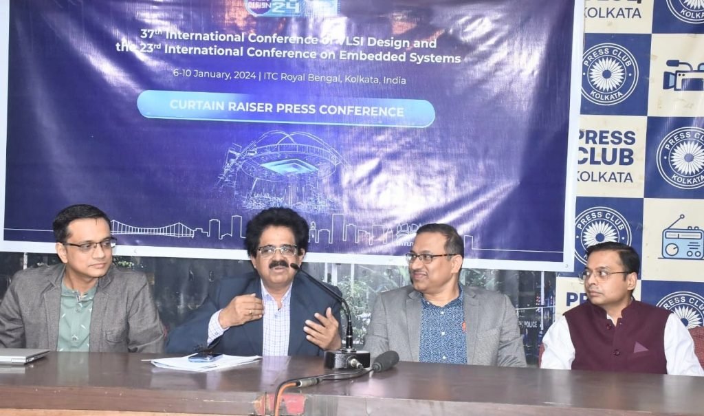 From Left Anupam Dutta, Dr. Hafizur Rahman, Dr. Amlan Chakraborty, Arghyajit Basu.