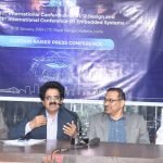 From Left Anupam Dutta, Dr. Hafizur Rahman, Dr. Amlan Chakraborty, Arghyajit Basu.