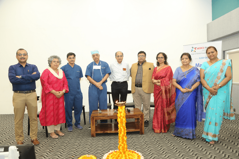 Picture 1 - Panel Discussion on Sleep Health