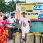 ISKCON and Sourav Ganguly Foundation Join Hands for Flood Relief in North Bengal