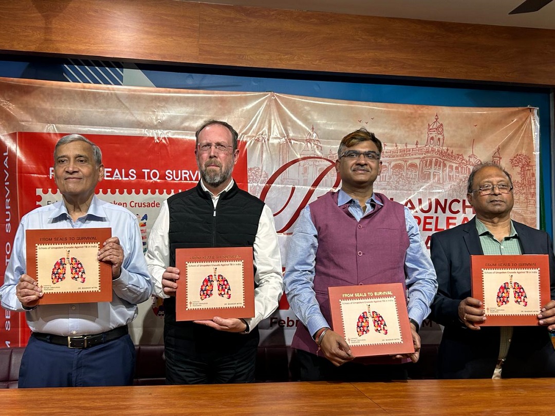 India’s Long Battle Against TB Through Historic Postal Seals in Newly Launched Book