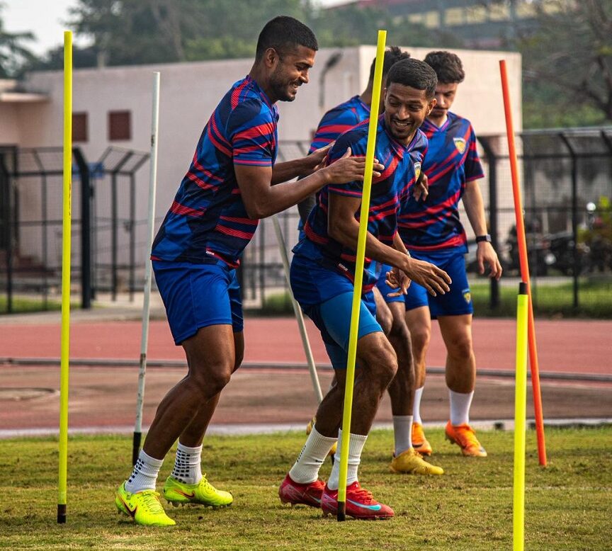 Chennaiyin FC Training 2