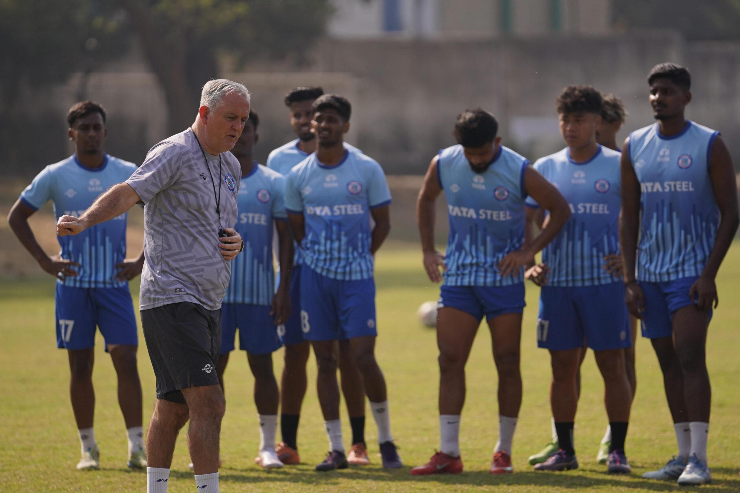Jamshedpur FC_Training 1