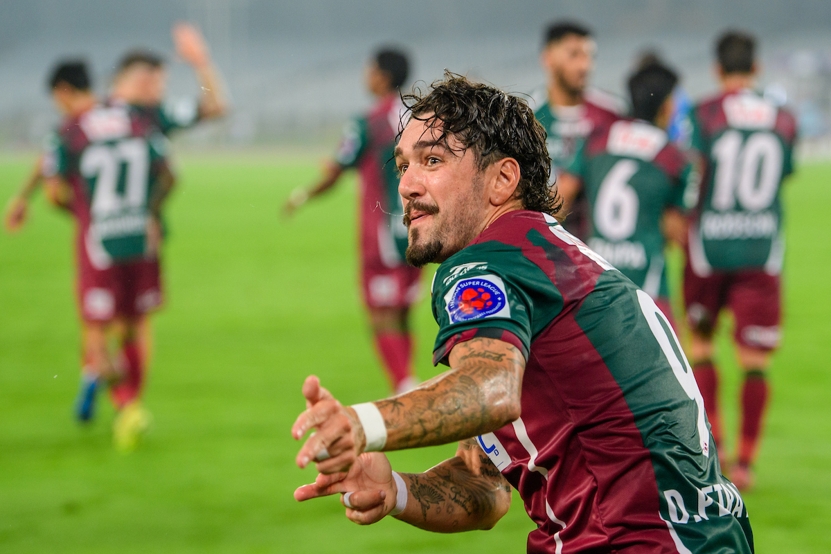 চেন্নাইয়িন এফসি-কে হারিয়ে দিল মোহনবাগান / Clinical Mohun Bagan SG outclass Chennaiyin