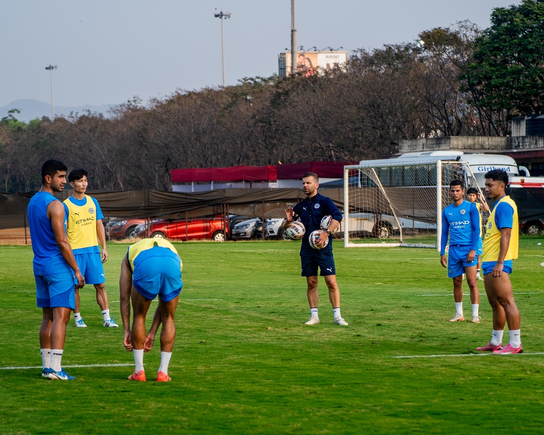 Mumbai City Training 2