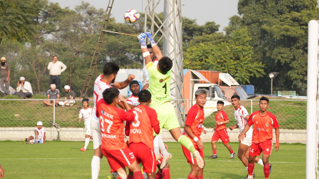 Namdhari and Aizawl split points in Indian Football League opener