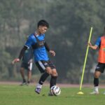 NorthEast FC_Training 1
