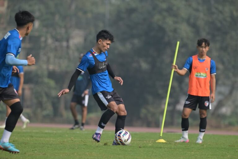 NorthEast FC_Training 1