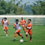 Sreenidi Deccan FC_Training 1