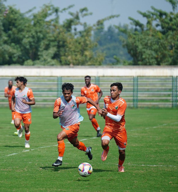 Sreenidi Deccan FC_Training 1