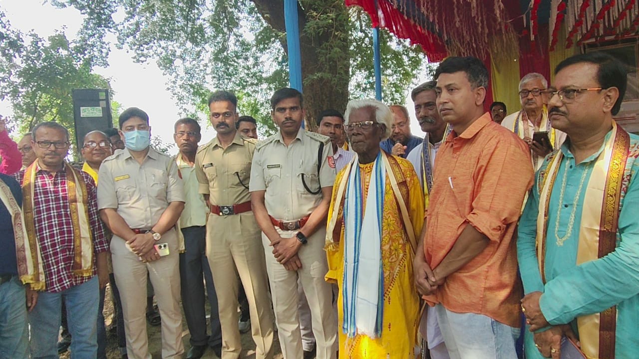 মহাসমারোহে পালিত হলো কুমুদ সাহিত্য মেলা