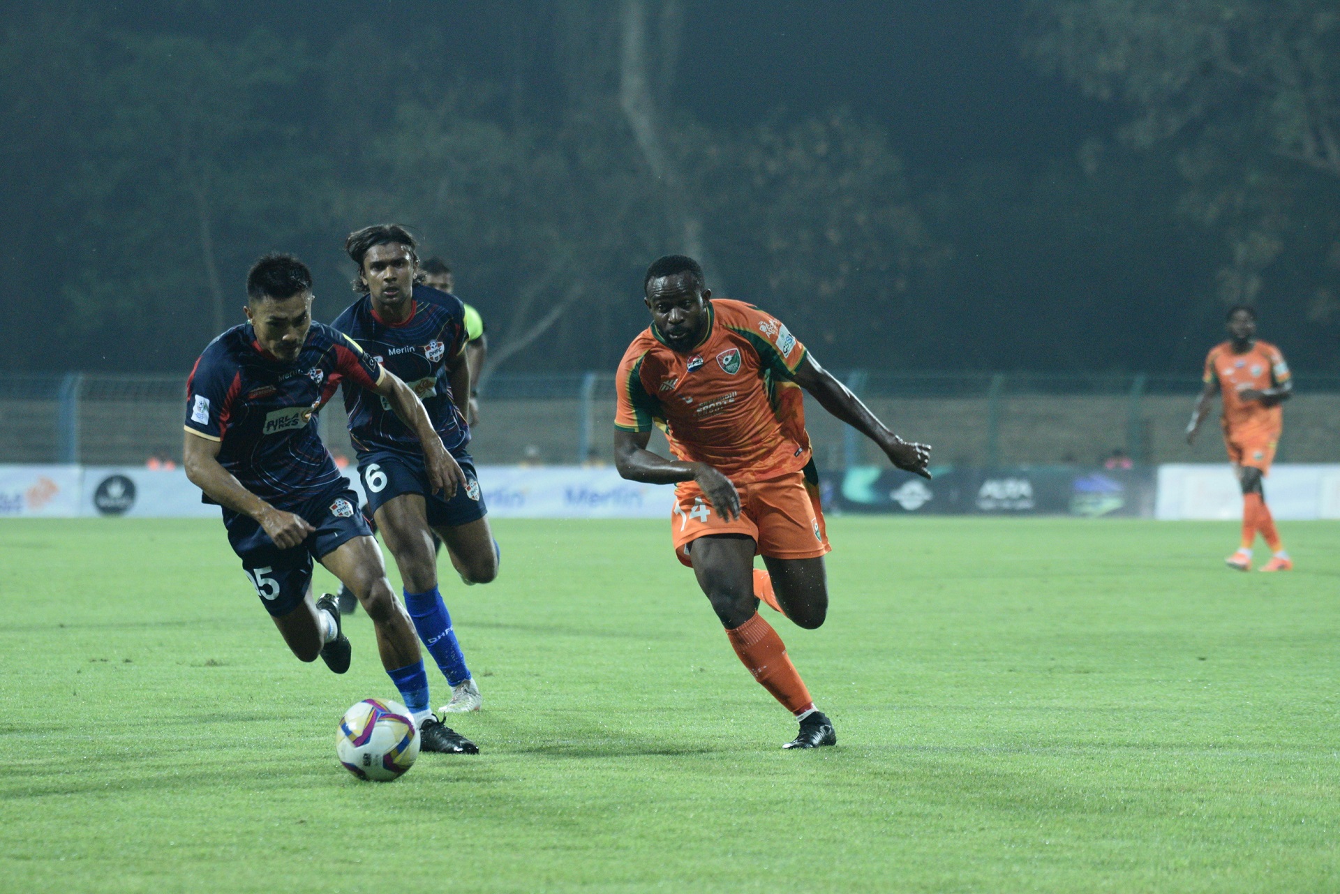 Sreenidi Deccan FC edge past debutants Diamond Harbour FC