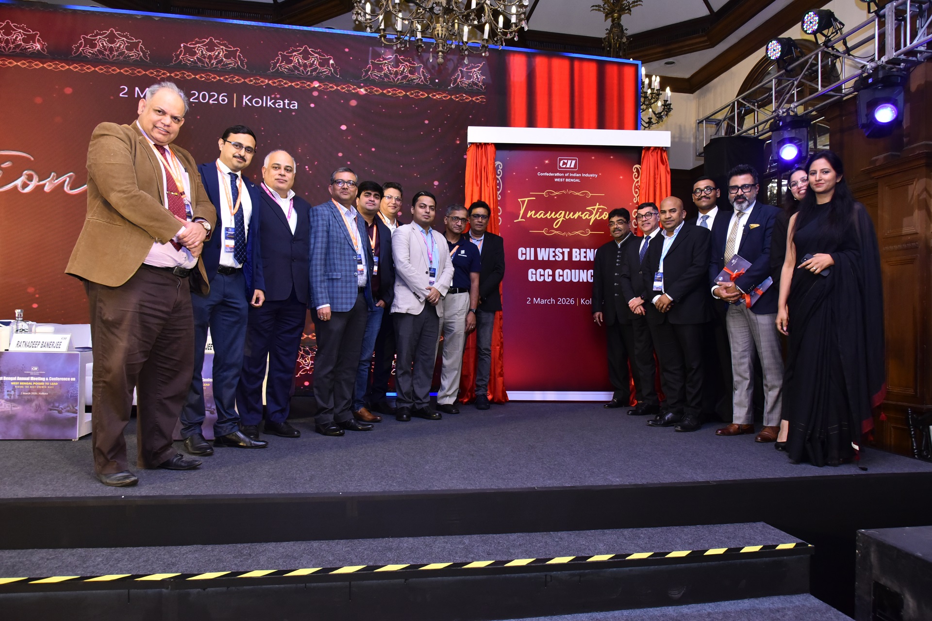 CII West Bengal Launches ‘GCC Council’ At State Annual Day