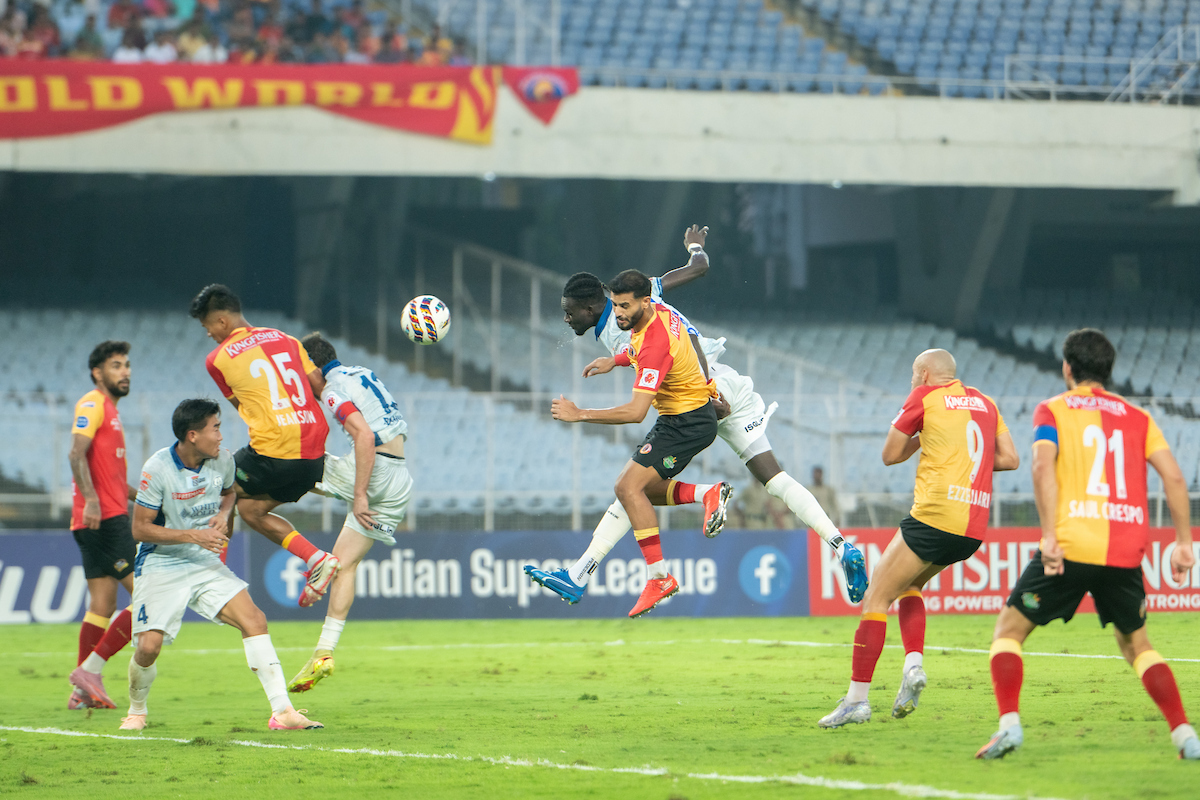 Ajsal’s stoppage-time header earns Kerala Blasters a dramatic draw against East Bengal