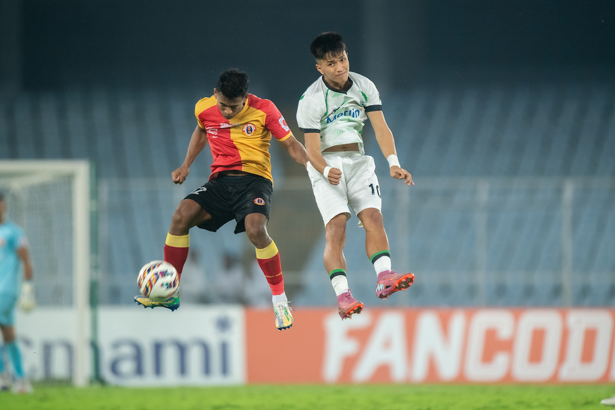 East Bengal script record derby win over Mohammedan Sporting