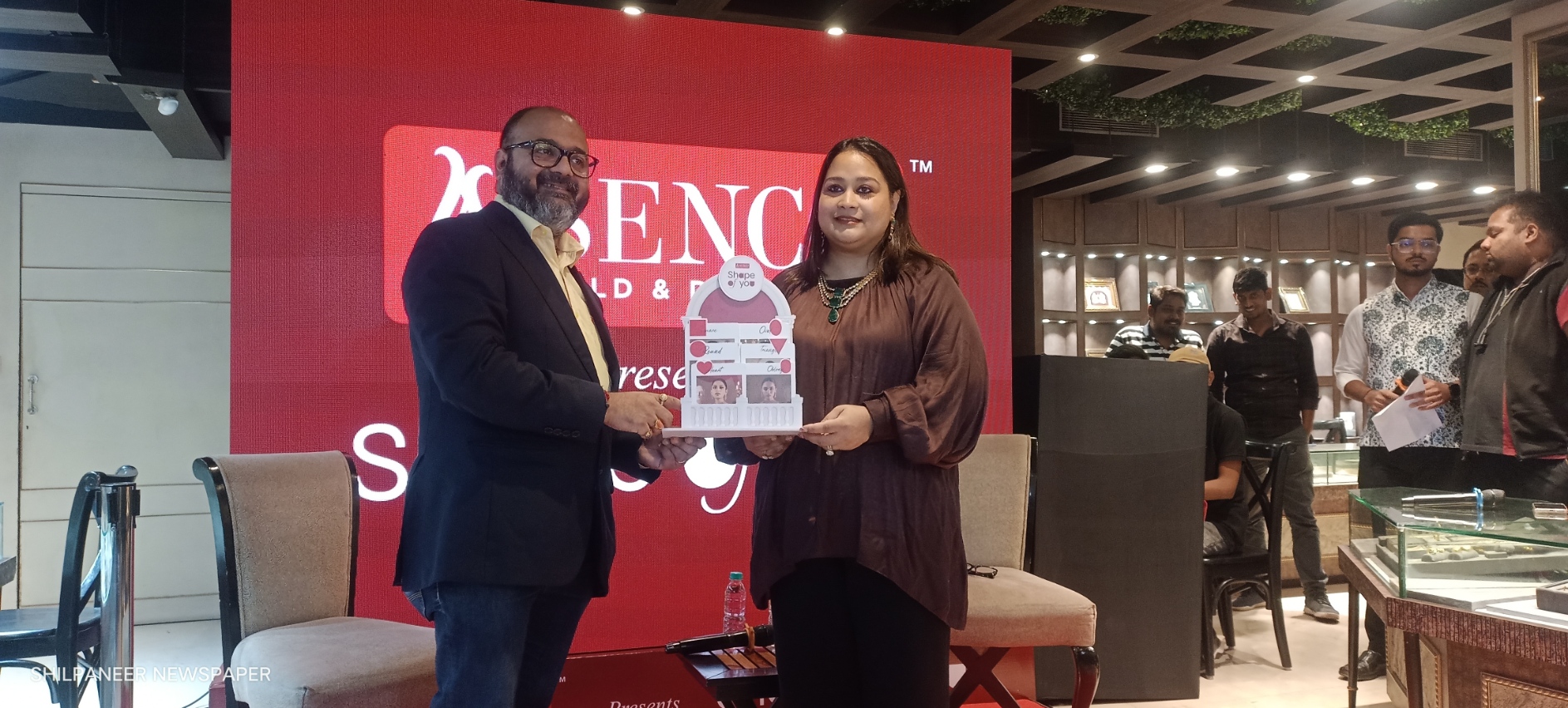 SENCO GOLD & DIAMONDS Launches SHAPE OF YOU AI Application for Women’s Day Celebration