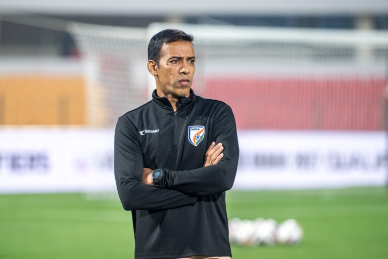 India U20 Head coach_Mahesh Gawali