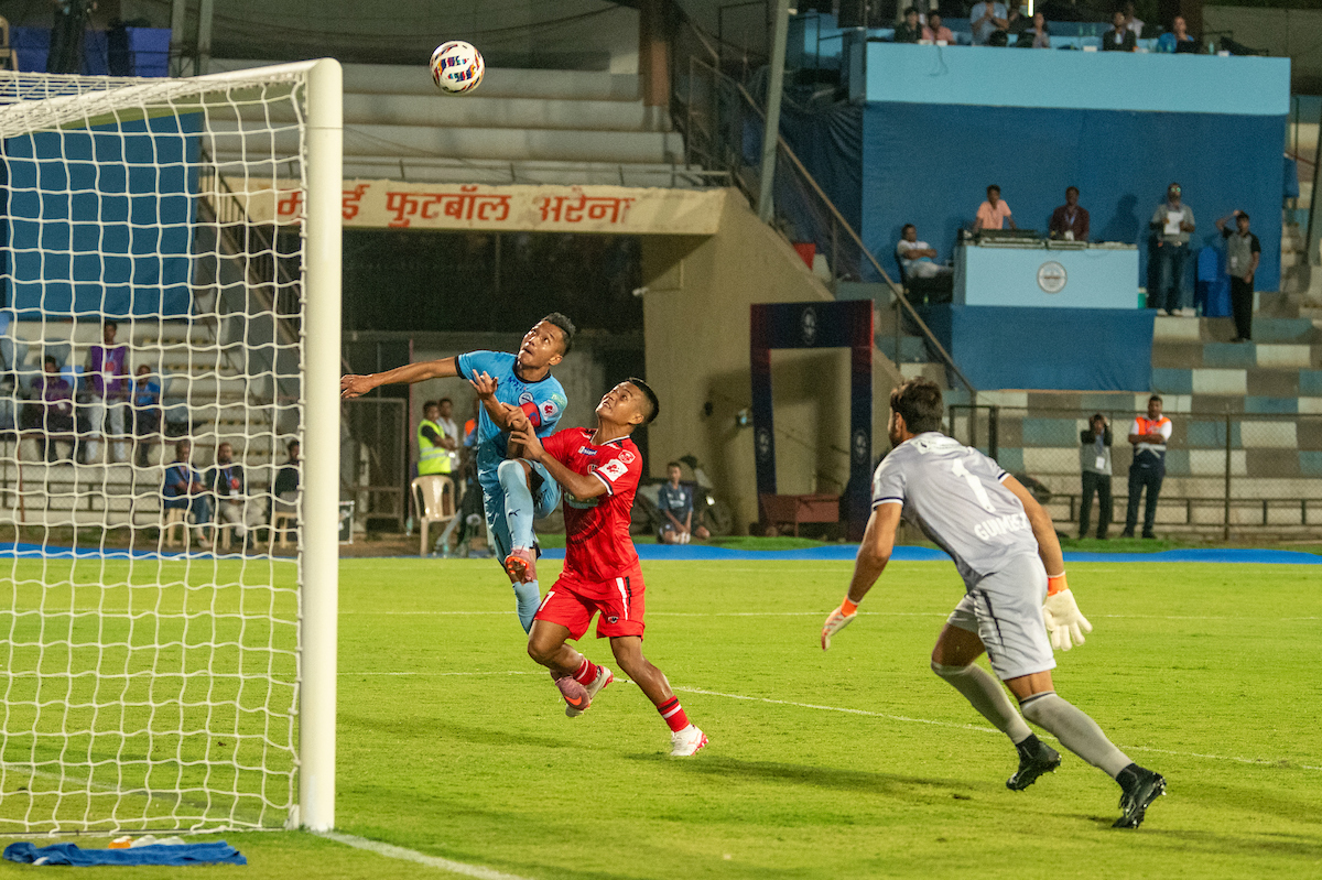 Chhangte’s late strike earns Mumbai a point against Northeast.