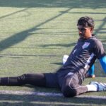 SAFF U20 C'ship_India U20 men’s team during training 2
