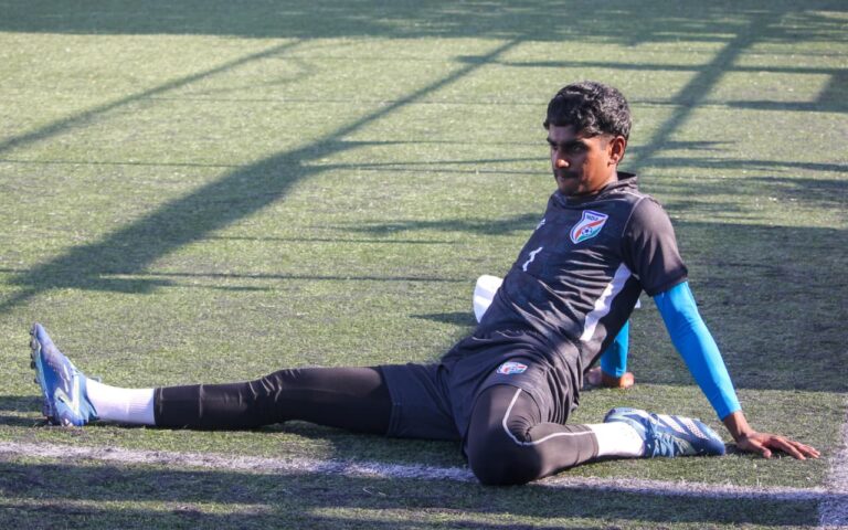 SAFF U20 C'ship_India U20 men’s team during training 2