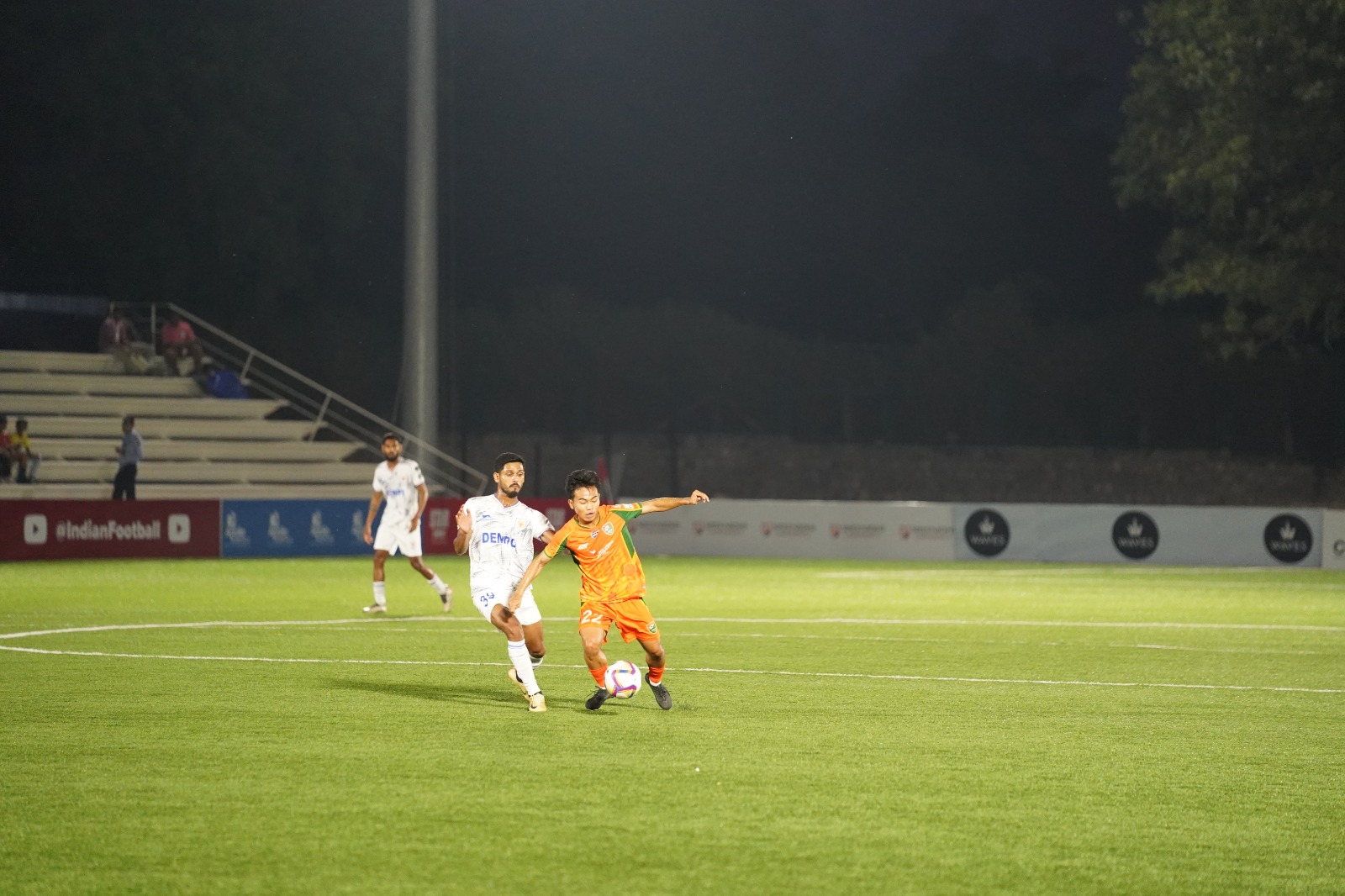 Sreenidi Deccan cruises past Dempo to go to the top of the table