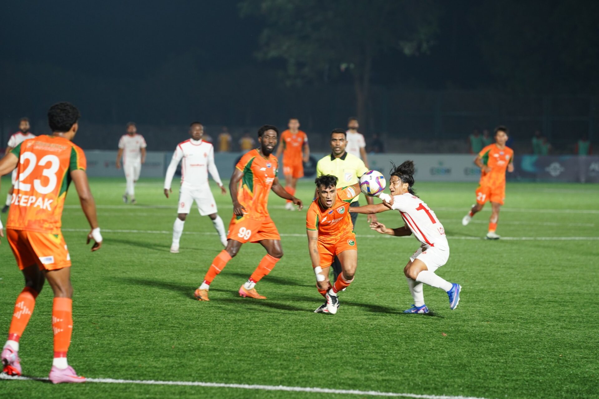 Sreenidi Deccan rally to earn a point against Namdhari SC