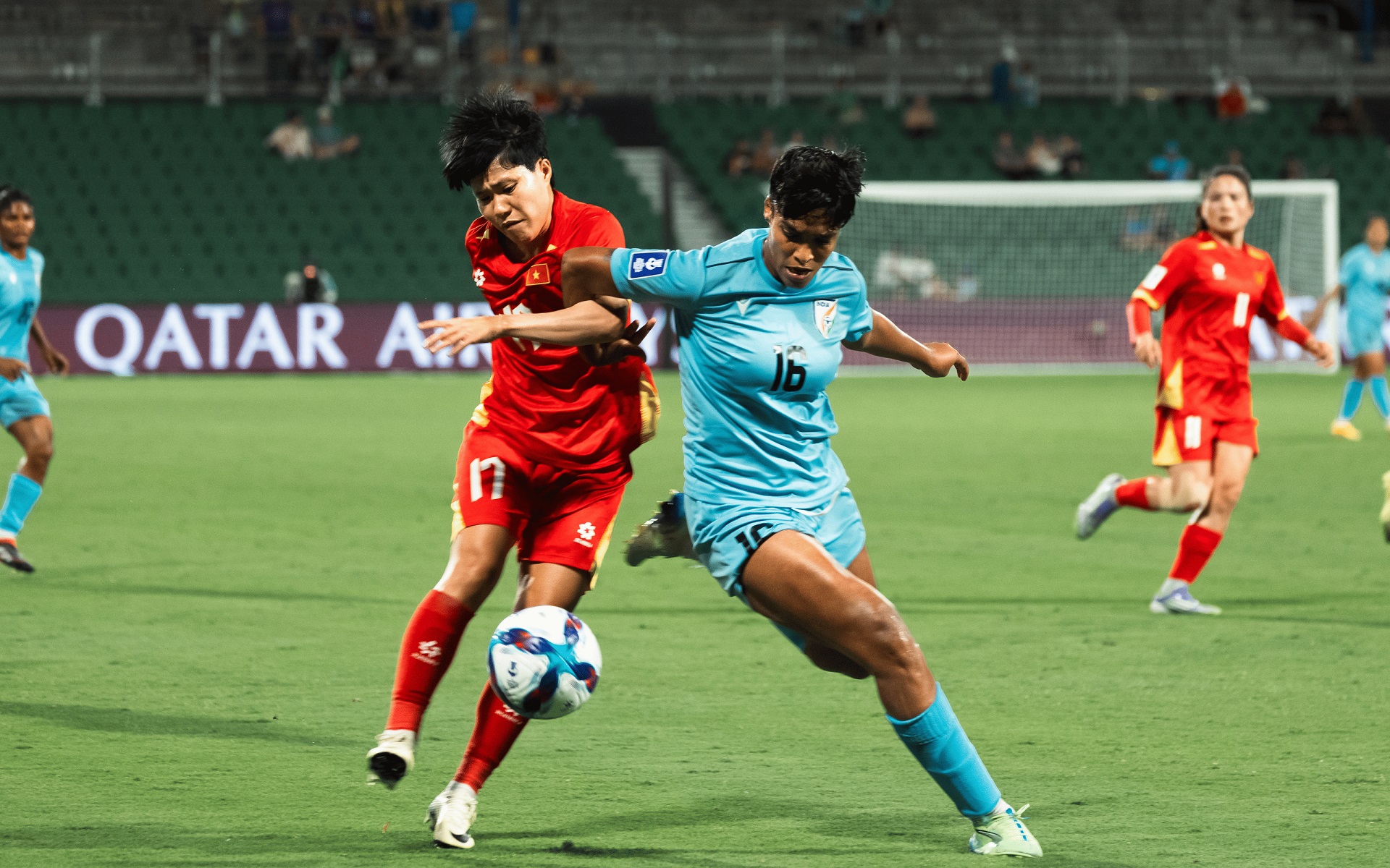 Blue Tigresses suffer injury-time defeat against Vietnam in opening AFC Women’s Asian Cup match