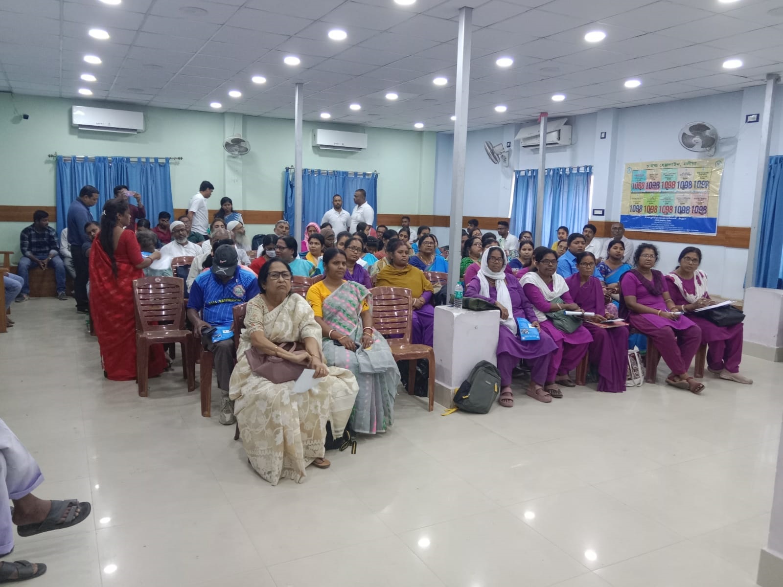 প্রবীণ ও নারীদের কল্যাণে বিশেষ সচেতনতা শিবির