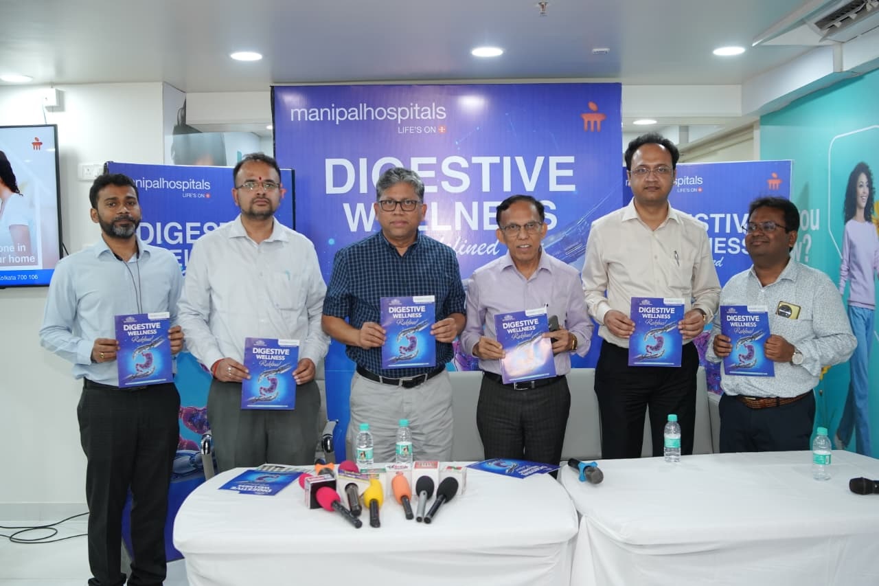 মণিপাল হসপিটালস সল্টলেক ক্লাস্টারের ‘ডাইজেস্টিভ ওয়েলনেস রিডিফাইন্ড’ সেশন আয়োজন; কলকাতায় প্রকাশিত হল সমন্বিত গ্রন্থ / Manipal Hospitals Salt Lake Cluster Hosts ‘Digestive Wellness Redefined’ Session; Launches Comprehensive Book in Kolkata