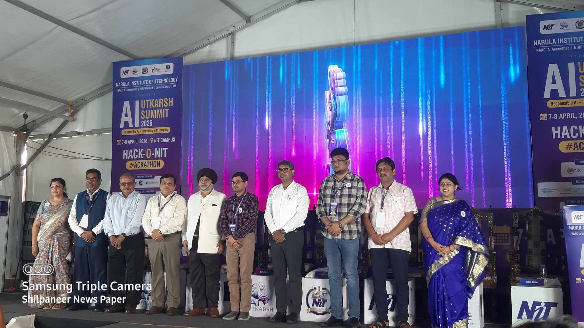 Narula Institute of Technology Hosts AI UTKARSH 2026, a Global Summit on Responsible AI