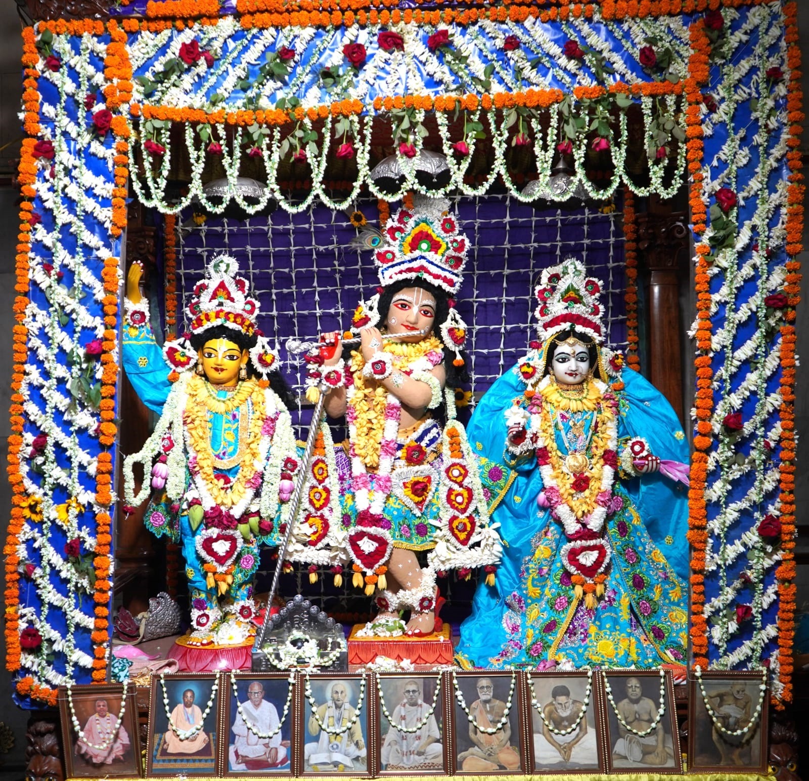বাগবাজার গৌড়ীয় মঠে শুরু ‘চন্দনযাত্রা’ মহোৎসব