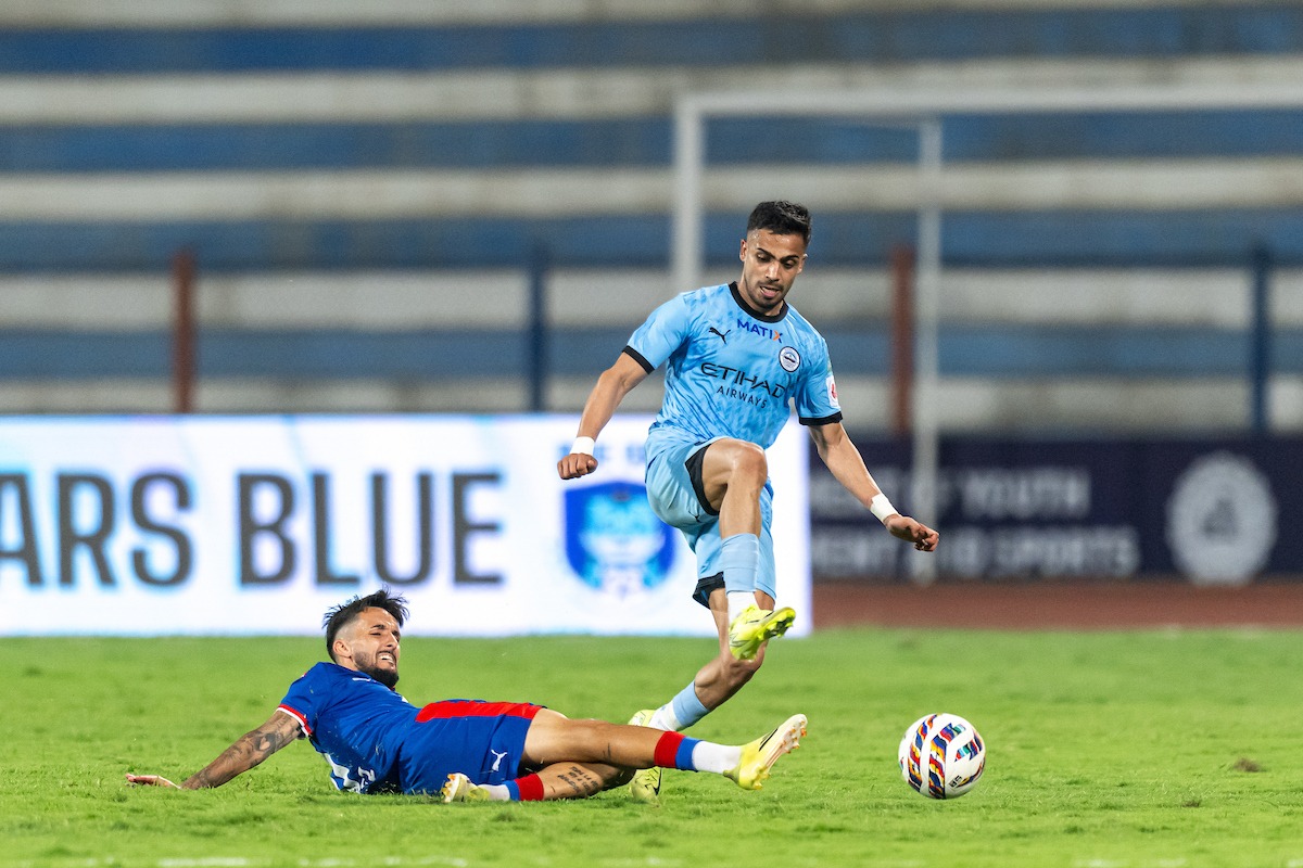 A draw against Bengaluru FC keeps Mumbai City adrift of the top of the table.