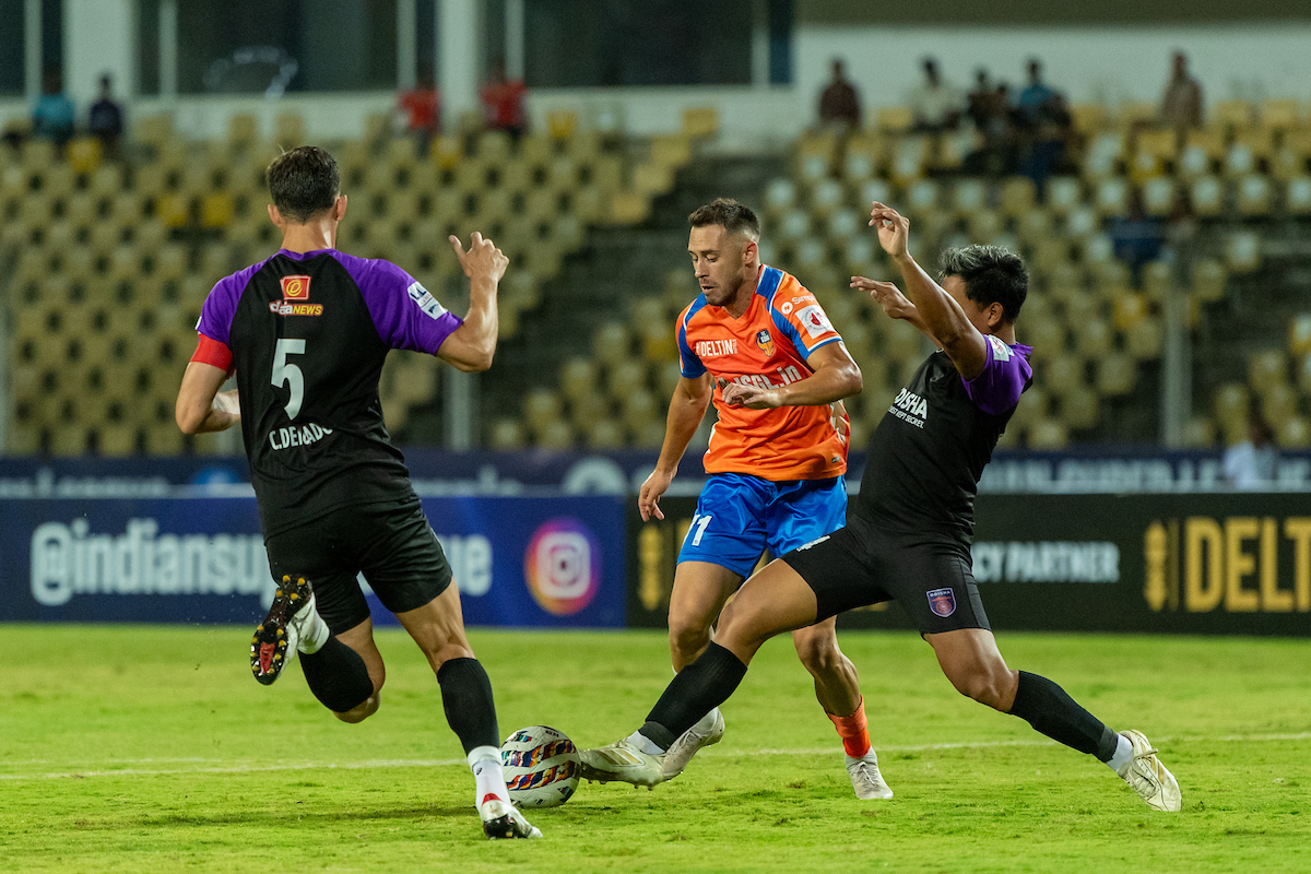 FC Goa capitalise on second-half chances to down Odisha
