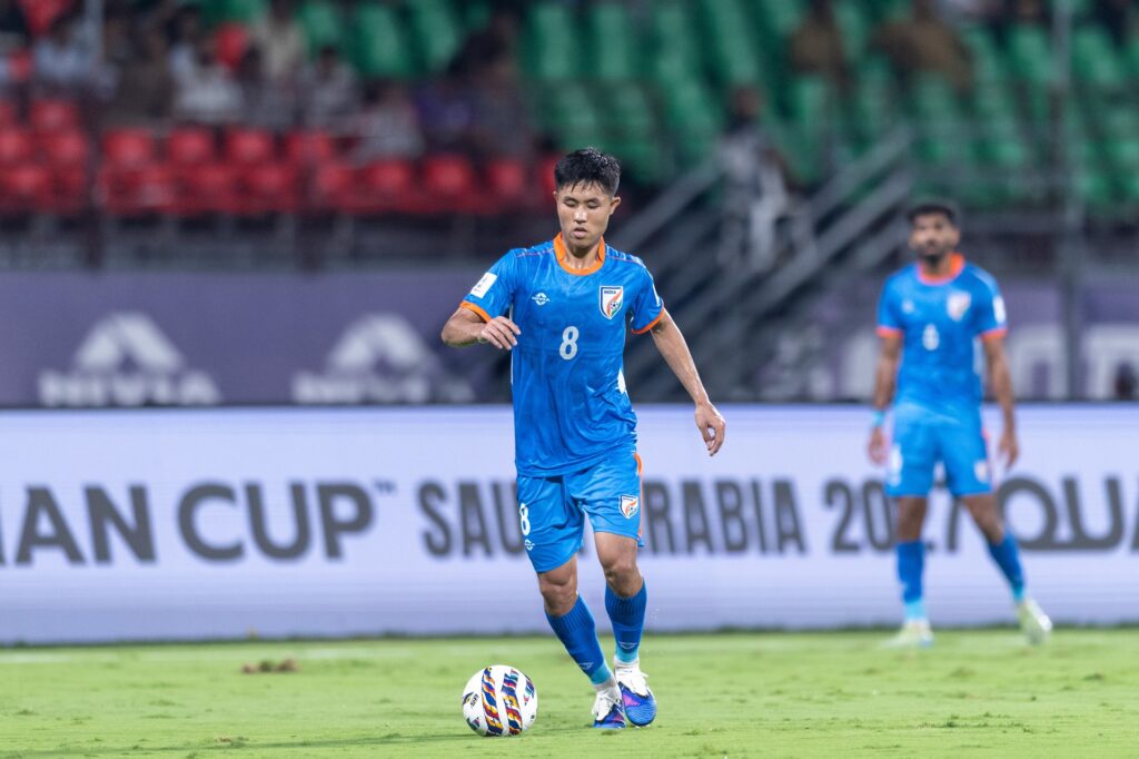 India vs Hong Kong  - AFC Asian Cup 2027 Qualifiers