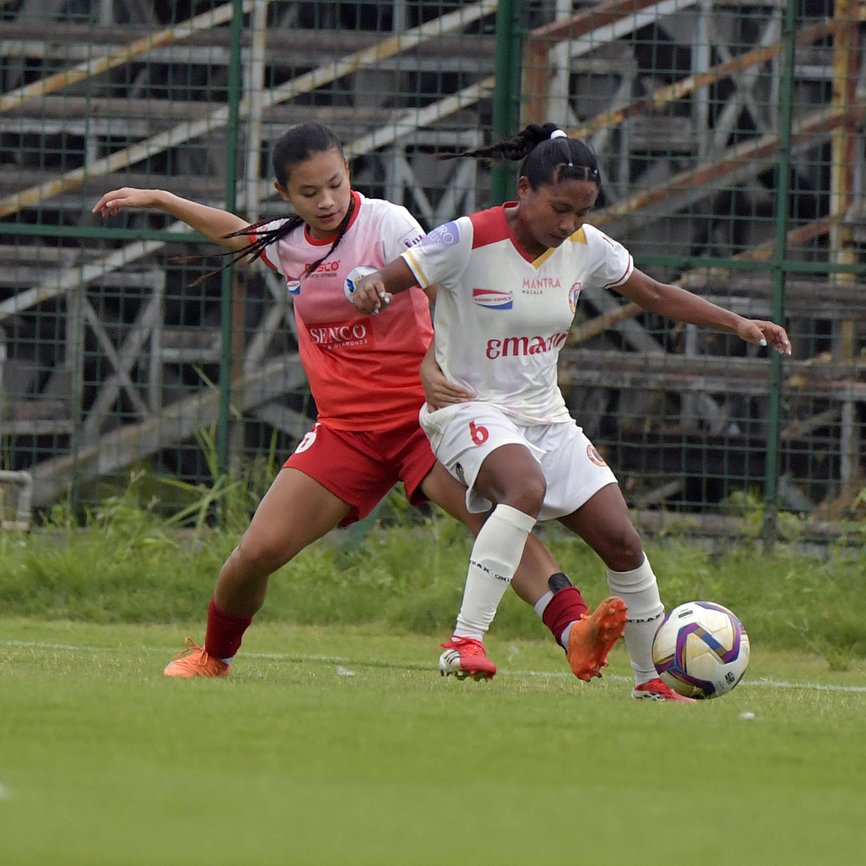 Fazila Ikwaput’s hat-trick powers East Bengal to commanding win against Sribhumi