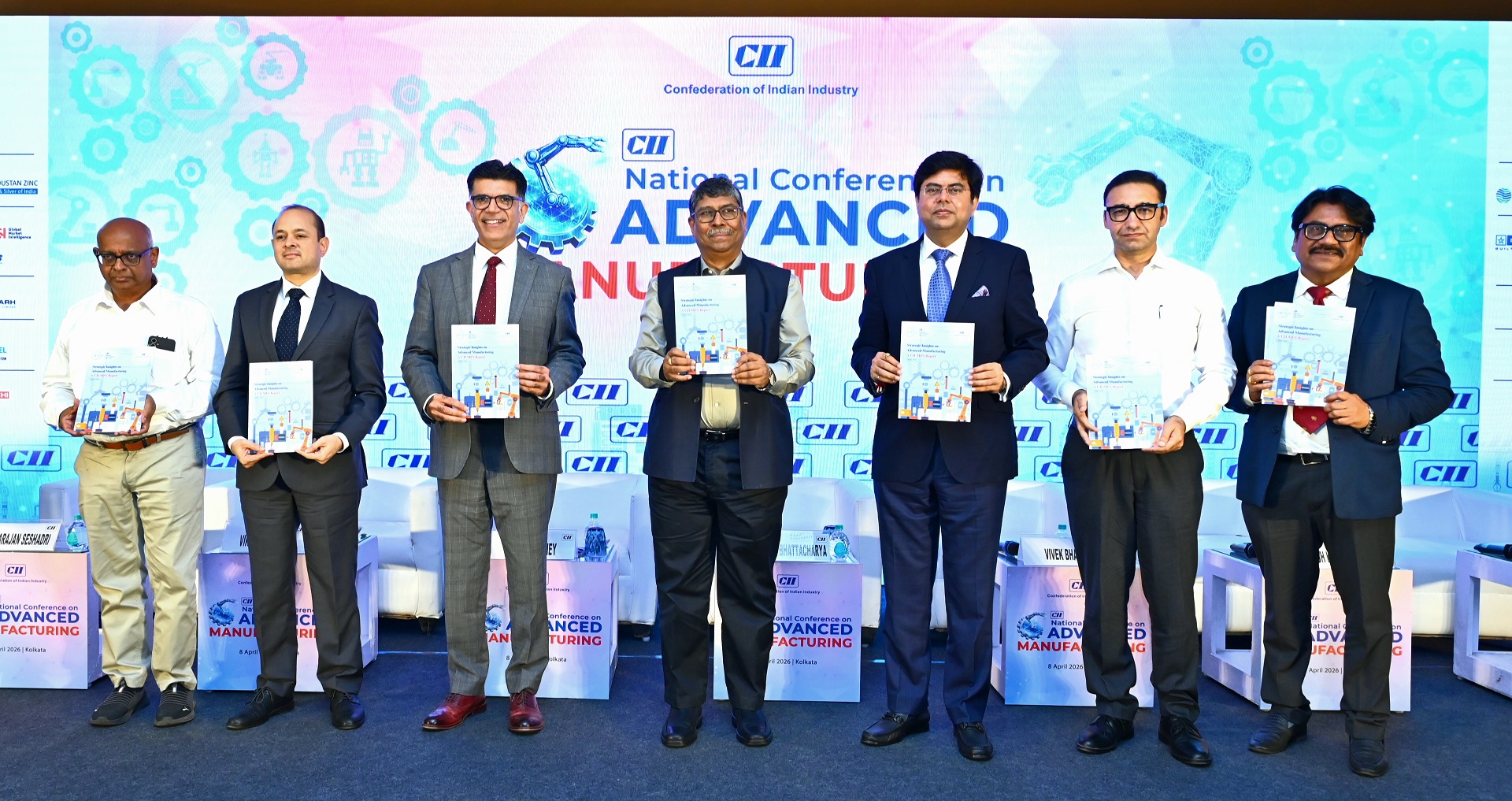 CII Spotlights Future Of Advanced Manufacturing At National Conference In Kolkata, Launches Strategic Insights Report