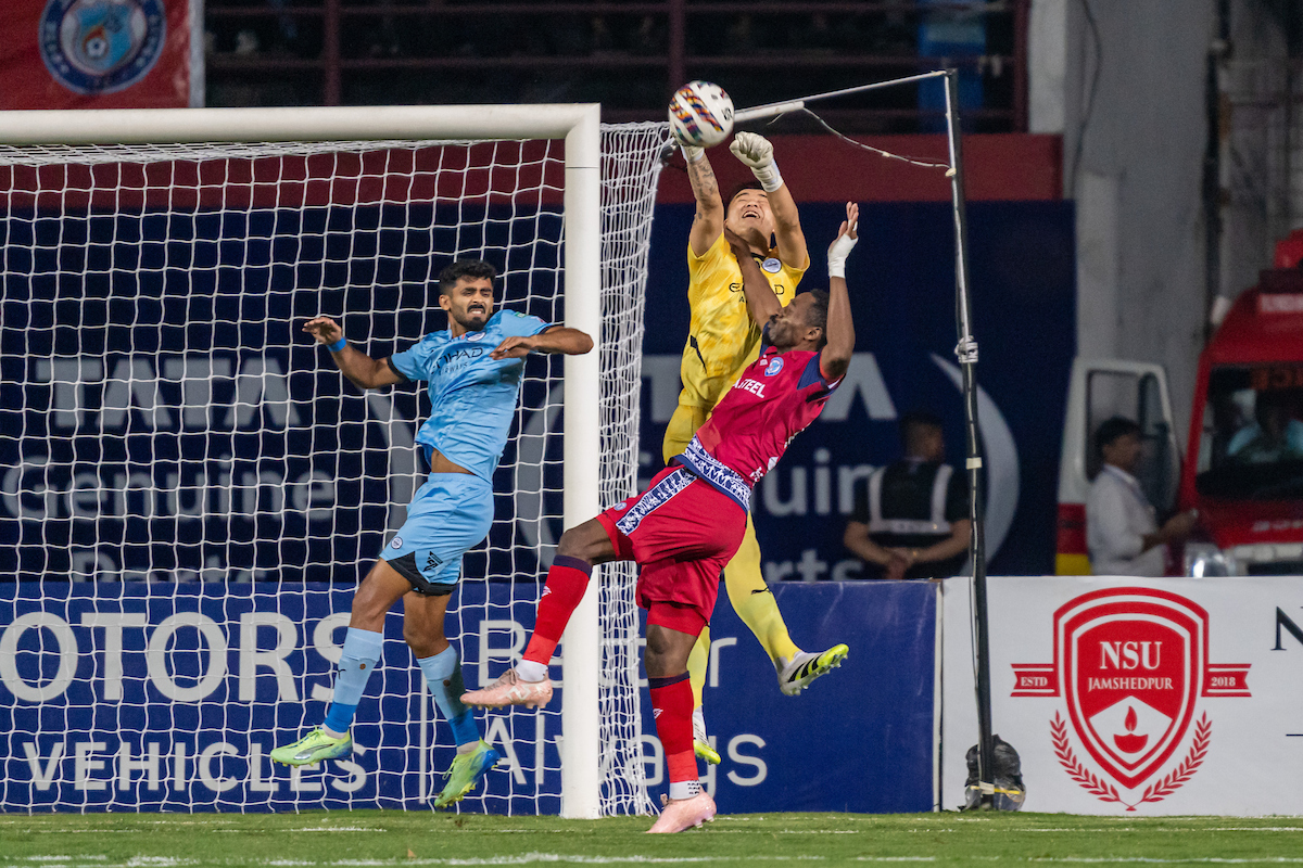 Sarthak Goloui’s header rescues a point for Jamshedpur against Mumbai City