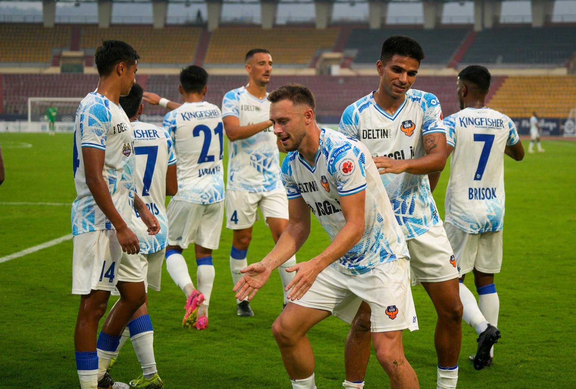 Clinical FC Goa ease past NorthEast United FC in Guwahati