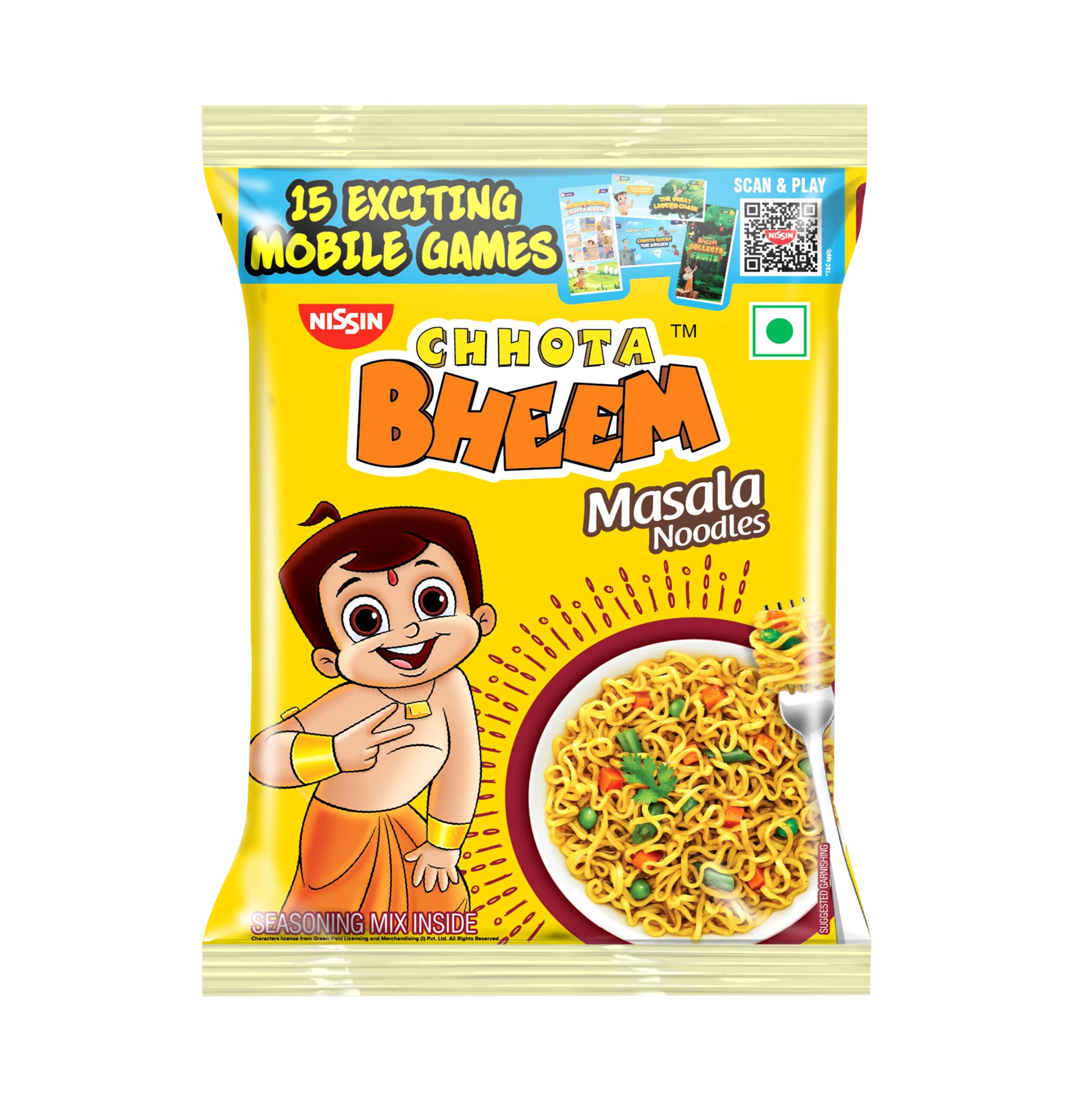 Green Gold Animation Partners with Indo Nissin Foods to Bring the Chhota Bheem Franchise into India’s Instant Noodles Category