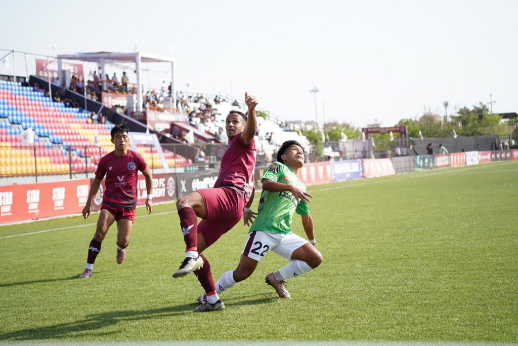 RUFC V GKFC 4