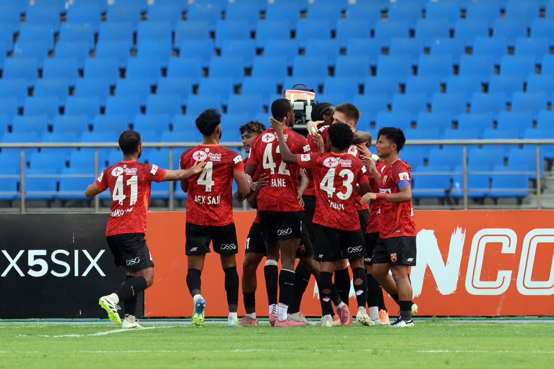 Mohammedan Sporting deny SC Delhi full points in 2-2 draw