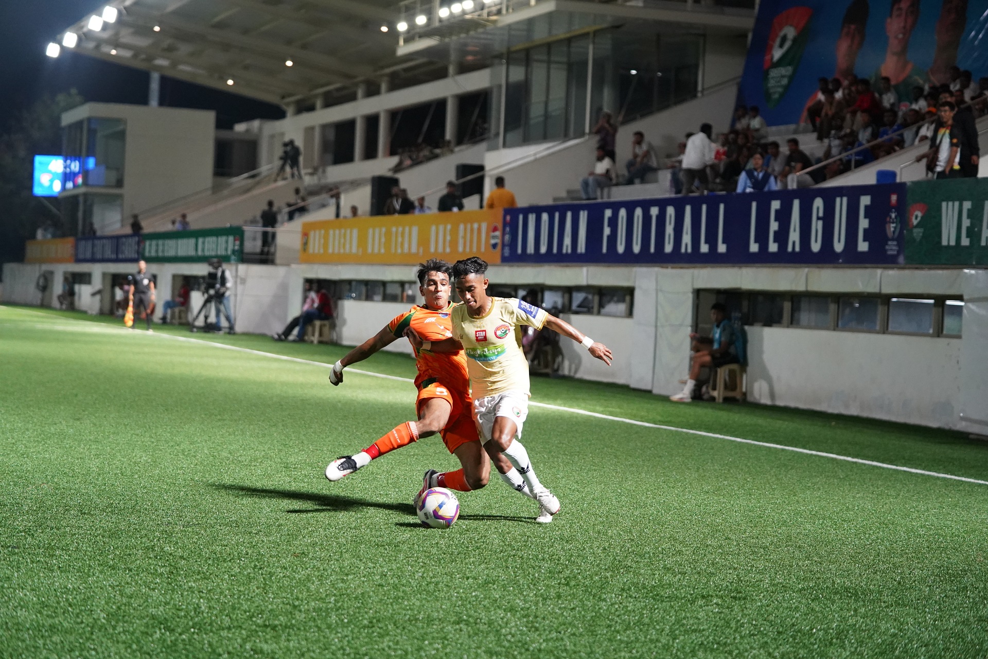 Goalkeepers shine as Sreenidi Deccan and Shillong Lajong play out a stalemate