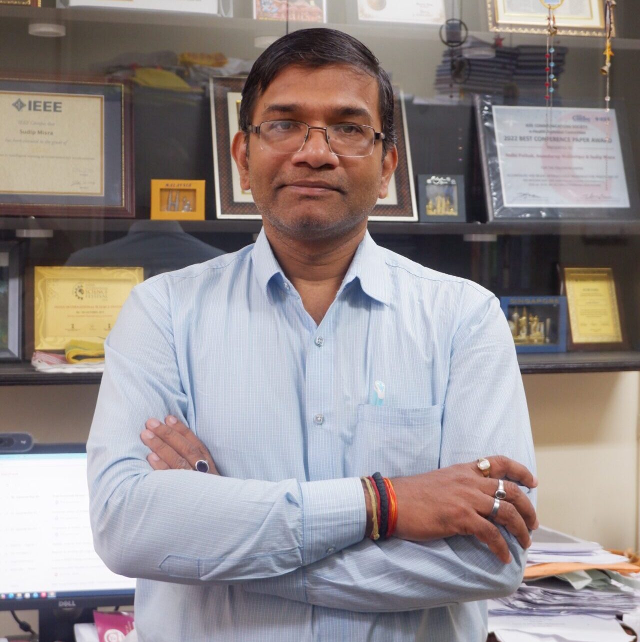 Indian Institute of Technology Kharagpur Faculty Selected for the Prestigious Om Prakash Bhasin Award for Science and Technology