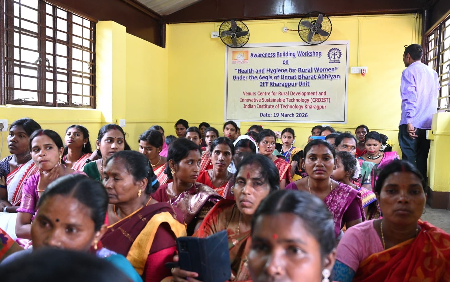 IIT Kharagpur Organizes Awareness-Building Workshop for Rural Women under Unnat Bharat Abhiyan