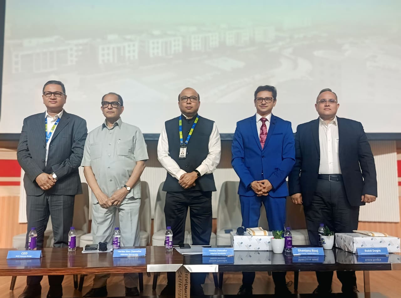 অ্যাডামাস ইউনিভার্সিটি বাংলার প্রথম কর্মসংযুক্ত ক্যাম্পাস ডিগ্রি চালু করল, উচ্চশিক্ষায় নতুন দিশা / Adamas University launches West Bengal’s first Work-Linked Campus Degree Programmes in partnership with TeamLease EdTech