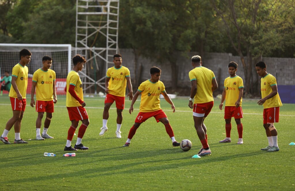 Aizawl FC Training 1_M55