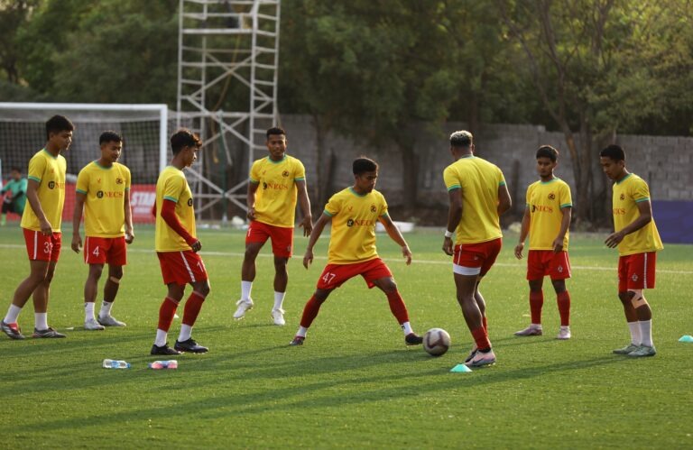 Aizawl FC Training 1_M55