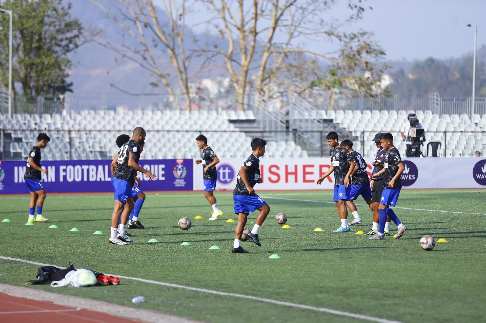 Chanmari FC in training (1)