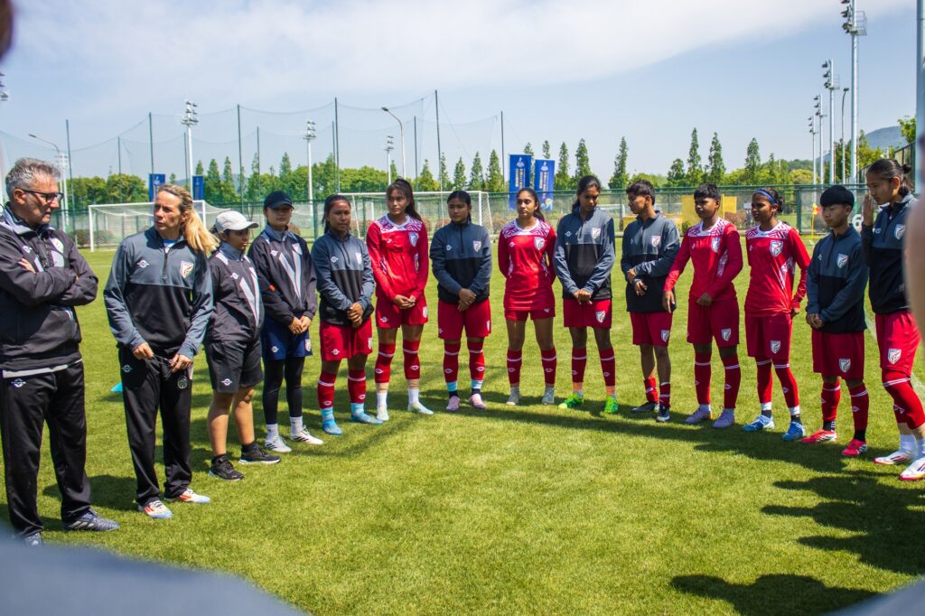 IND U17 Women's Team - Suzhou, China U17 WAC